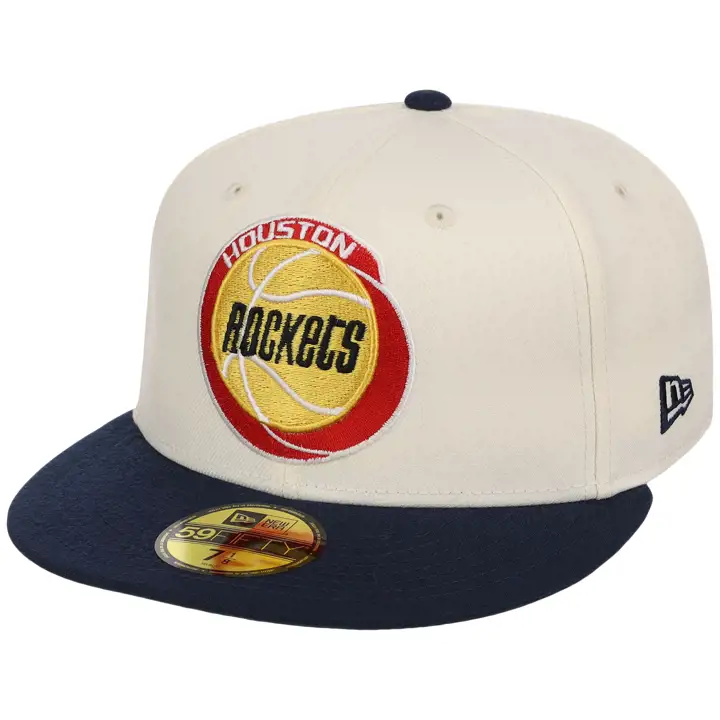 HOUSTON ROCKETS NBA LHD Core Chrome OTC 59FIFTY CHROME/NAVY/