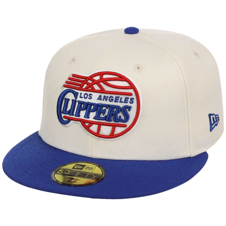 LOS ANGELES CLIPPERS NBA LHD Core Chrome OTC 59FIFTY CHROME/