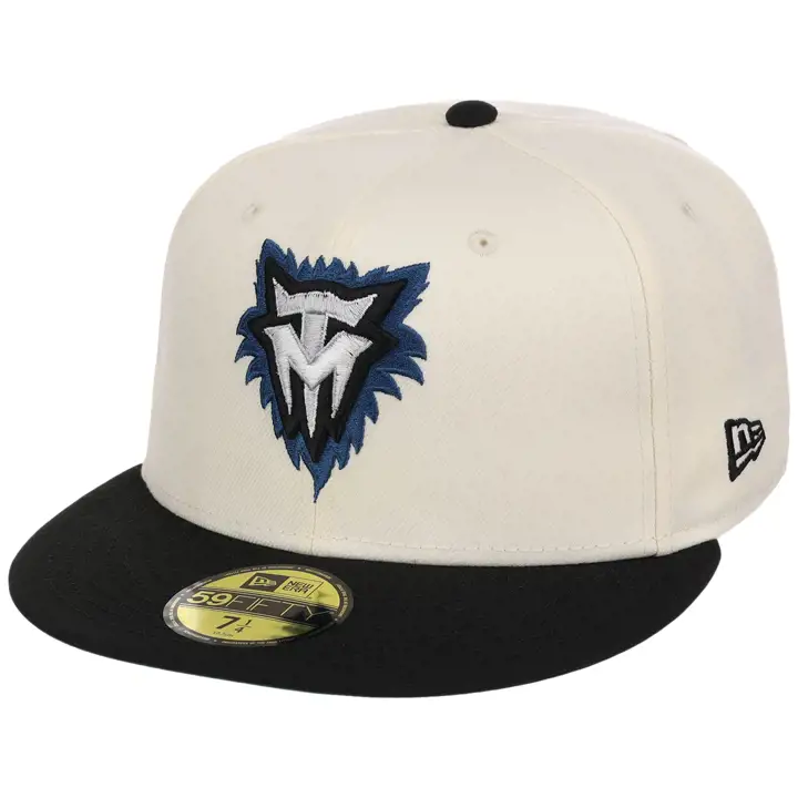 MINNESOTA TIMBERWOLVES NBA LHD Core Chrome OTC 59FIFTY CHROM