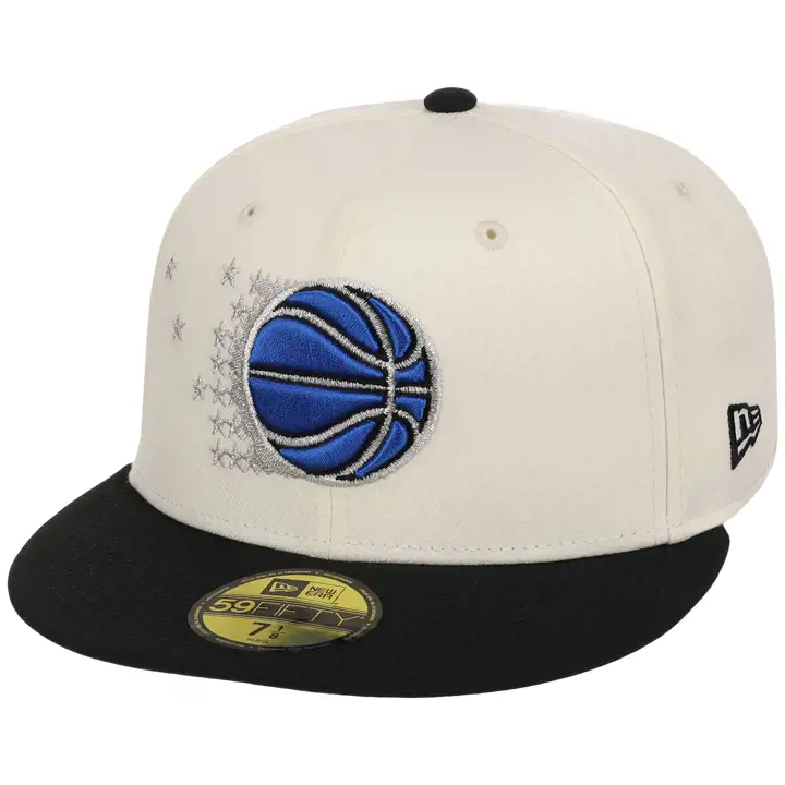 ORLANDO MAGIC NBA LHD Core Chrome OTC 59FIFTY CHROME/NOIR/KGR