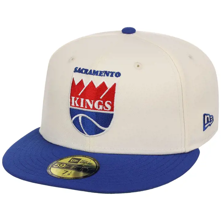 SACRAMENTO KINGS NBA LHD Core Chrome OTC 59FIFTY CHROME/RBL/