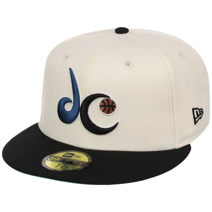 WASHINGTON WIZARDS NBA LHD Core Chrome OTC 59FIFTY CHROME/BL