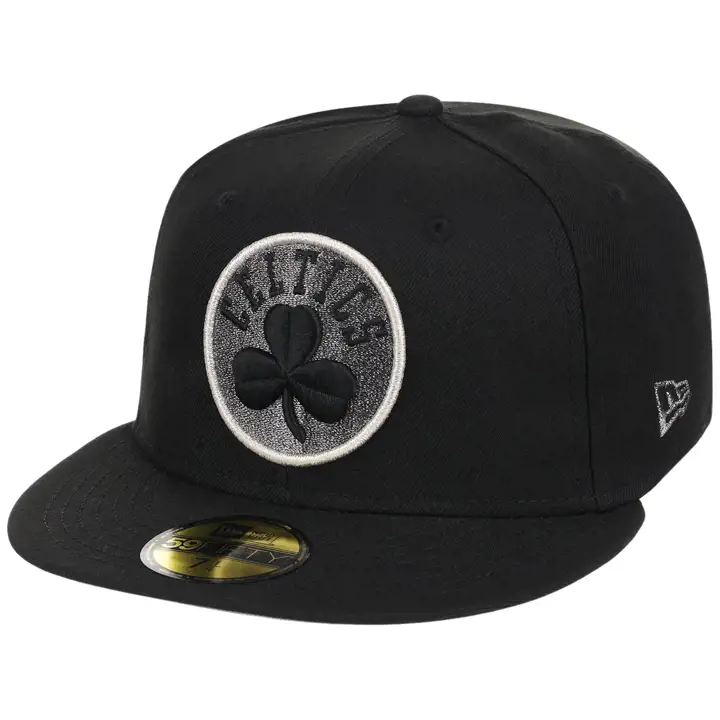BOSTON CELTICS NBA LHD Core Metallics 59FIFTY NOI/NOI/GRI