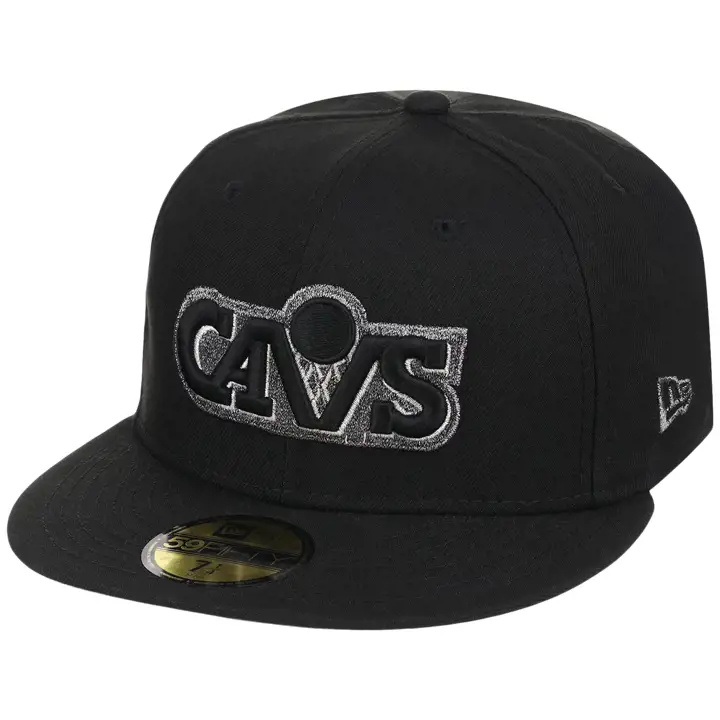 CLEVELAND CAVALIERS NBA LHD Core Metallics 59FIFTY NOI/NOI/G