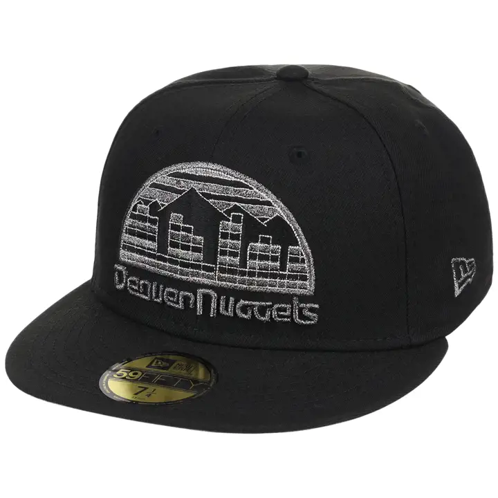 DENVER NUGGETS NBA LHD Core Metallics 59FIFTY NOI/NOI/GRI