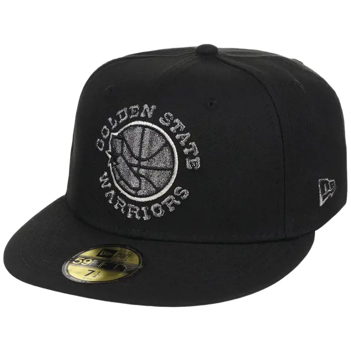 GOLDEN STATE WARRIORS NBA LHD Core Metallics 59FIFTY NOI/NOI