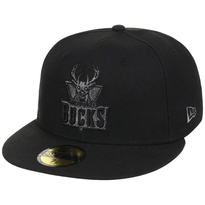 MILWAUKEE BUCKS NBA LHD Core Metallics 59FIFTY NOI/NOI/GRI