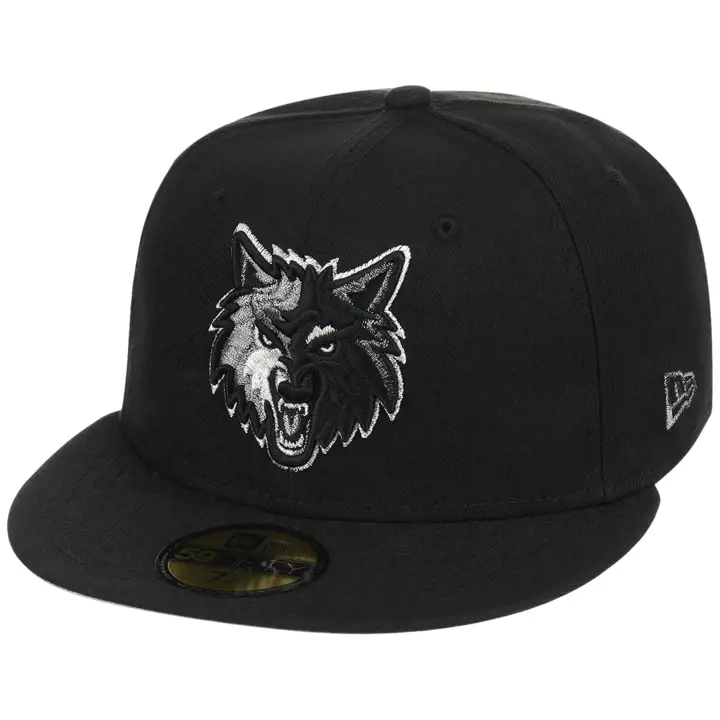 MINNESOTA TIMBERWOLVES NBA LHD Core Metallics 59FIFTY NOI/NOI