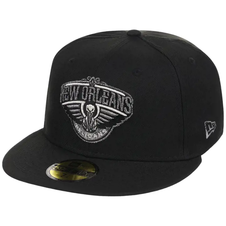 NEW ORLEANS PELICANS NBA LHD Core Metallics 59FIFTY NOI/NOI/