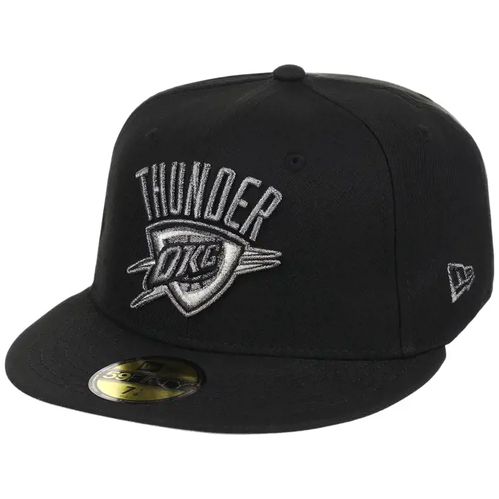 OKLAHOMA CITY THUNDER NBA LHD Core Metallics 59FIFTY NOI/NOI