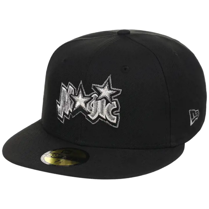 ORLANDO MAGIC NBA LHD Core Metallics 59FIFTY NOI/NOI/GRI