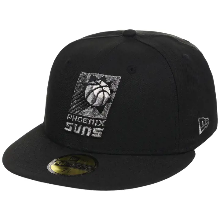 PHOENIX SUNS NBA LHD Core Metallics 59FIFTY NOI/NOI/GRI