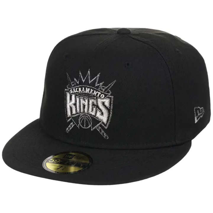 SACRAMENTO KINGS NBA LHD Core Metallics 59FIFTY NOI/NOI/GRI