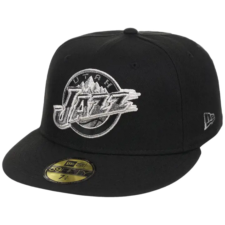 UTAH JAZZ NBA LHD Core Metallics 59FIFTY NOI/NOI/GRI