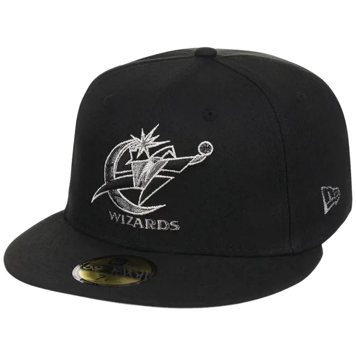 WASHINGTON WIZARDS NBA LHD Core Metallics 59FIFTY NOI/NOI/GRI