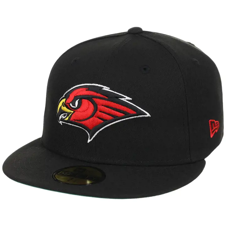 ATLANTA HAWKS NBA LHD Core Black OTC 59FIFTY BLK/BLK/KGRN
