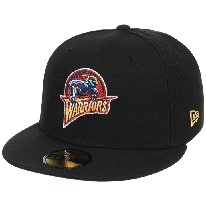 GOLDEN STATE WARRIORS NBA LHD Core Black OTC 59FIFTY BLK/BLK