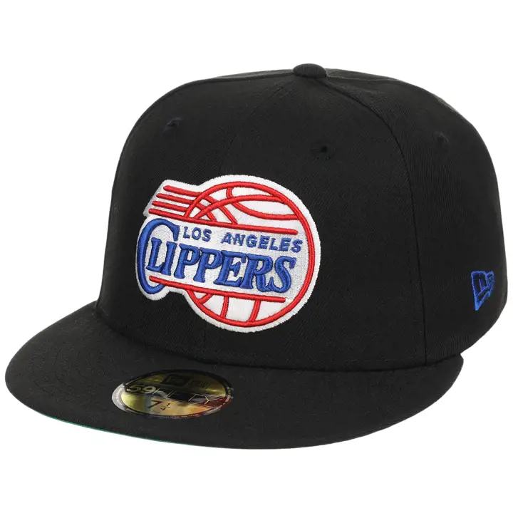 LOS ANGELES CLIPPERS NBA LHD Core Black OTC 59FIFTY BLK/BLK/
