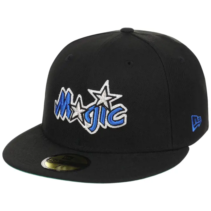 ORLANDO MAGIC NBA GAUCHE Noir Basique OTC 59FIFTY NOI/NOI/VER