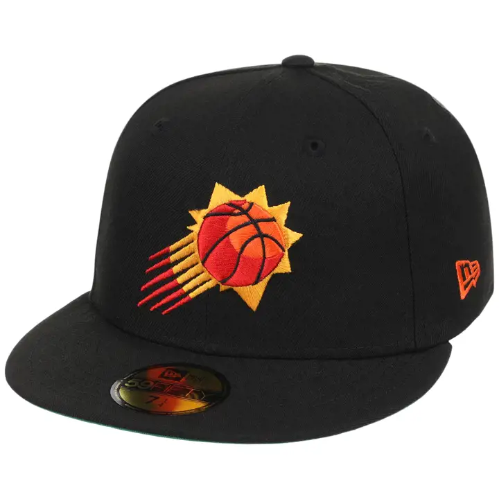 PHOENIX SUNS NBA LHD Core Black OTC 59FIFTY BLK/BLK/KGRN