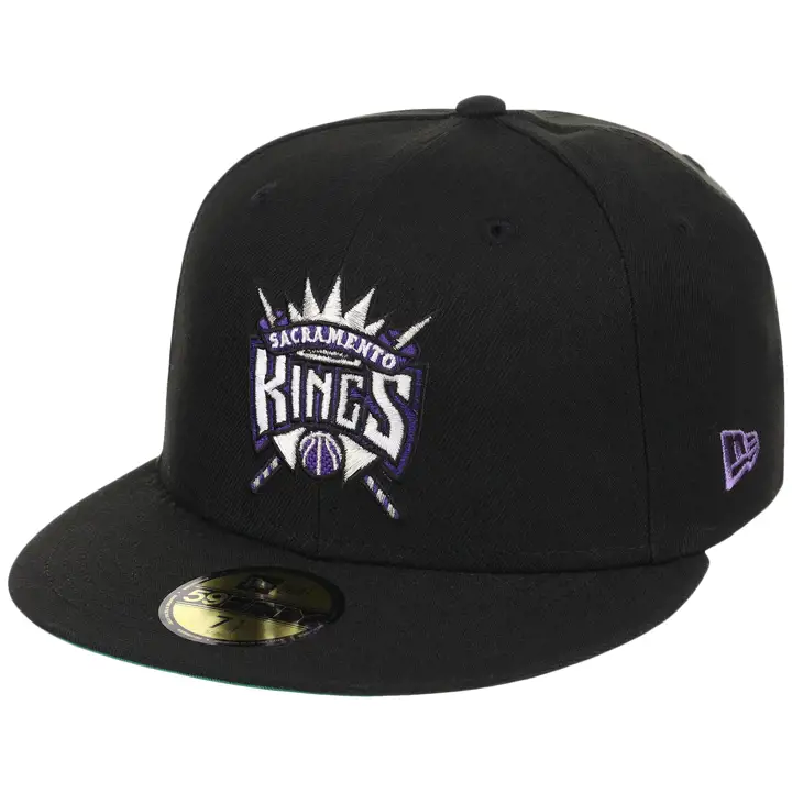 SACRAMENTO KINGS NBA LHD Core Black OTC 59FIFTY BLK/BLK/KGRN