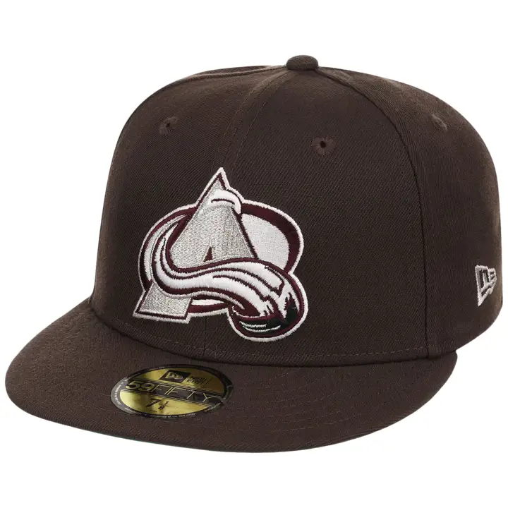 COLORADO AVALANCHE LHD Weston NHL Draft 59FIFTY BRN/BRN/KGRN