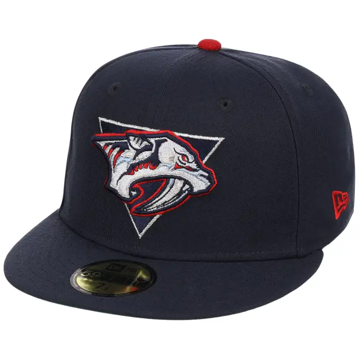 NASHVILLE PREDATORS DG Weston Repêchage LNH 59FIFTY MARINE/MARINE/K