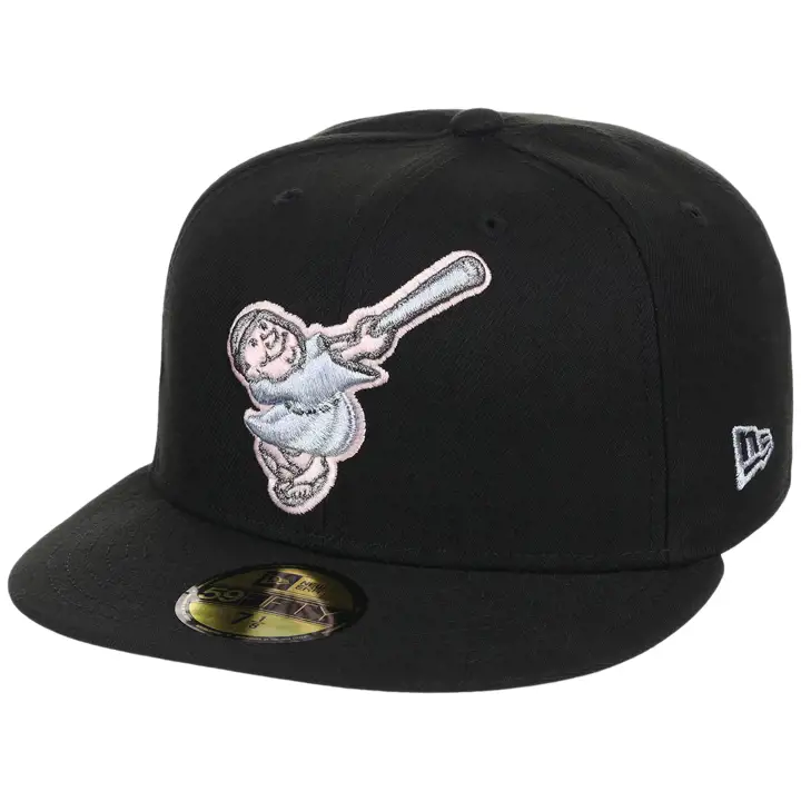 SAN DIEGO PADRES MLB LHD SD Infusion Pewter Skies 59FIFTY BL