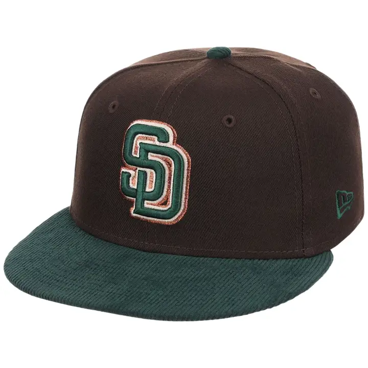 SAN DIEGO PADRES MLB GCH SD Infusion Forest Ember 59FIFTY DK