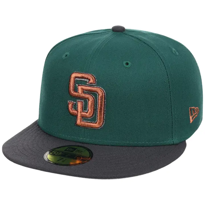SAN DIEGO PADRES MLB GAUCHER SD Infusion Émeraude Graphite 59FIFT