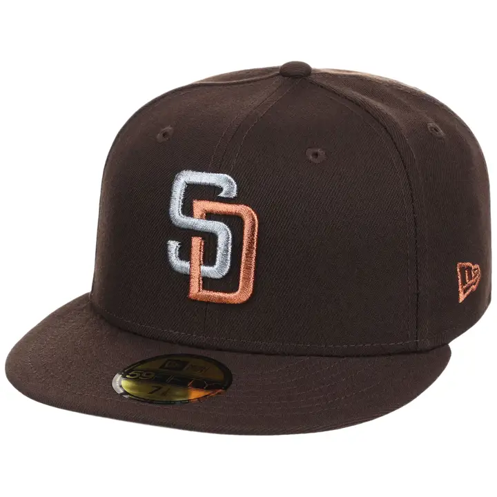 SAN DIEGO PADRES MLB LHD SD Infusion Frosted Bark 59FIFTY DK