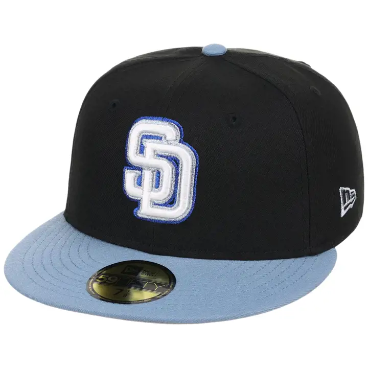 CASQUETTE 59FIFTY SAN DIEGO PADRES MLB LHD SD INFUSION DRIFTWOOD FADE