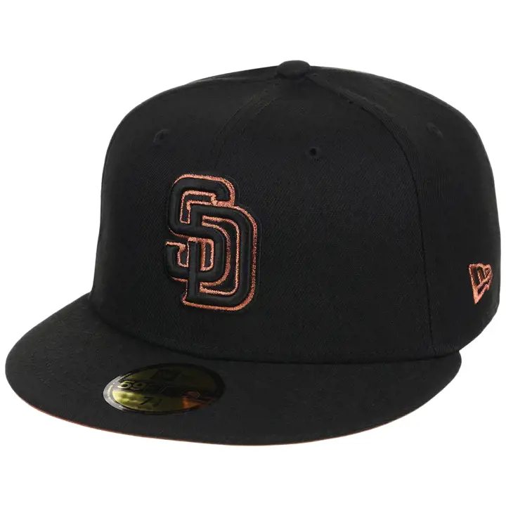 SAN DIEGO PADRES MLB LHD SD Infusion Copper Pot 59FIFTY BLK/
