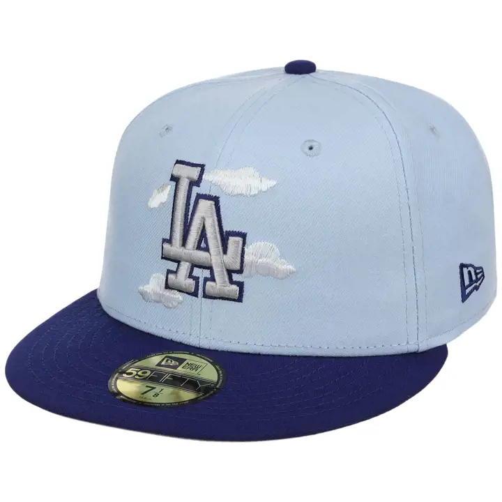 LOS ANGELES DODGERS MLB GAUCHER Blue Heaven Clouds 59FIFTY SKBL/