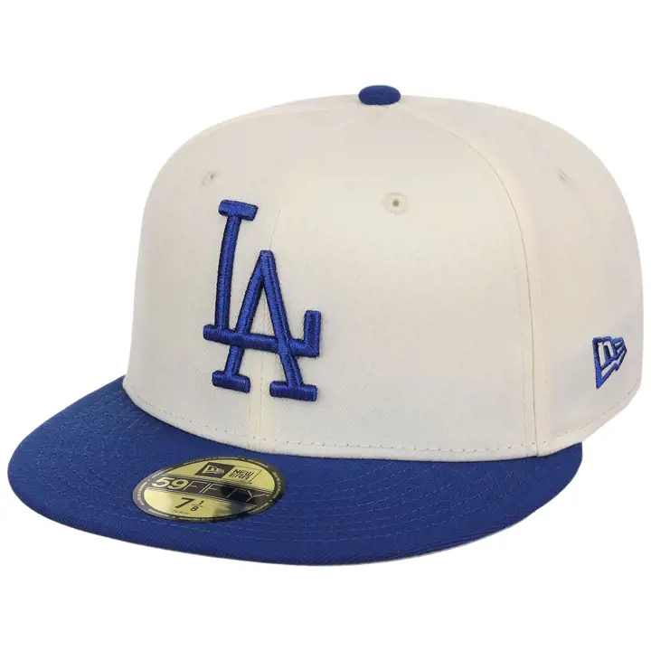 LOS ANGELES DODGERS MLB GAUCHER Blue Heaven Coop 59FIFTY CHROME/
