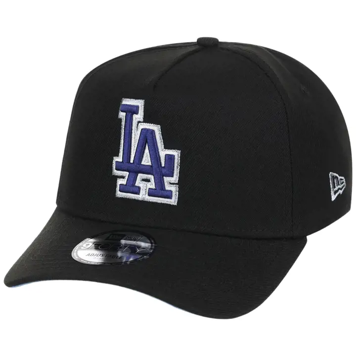 LOS ANGELES DODGERS MLB LHD Blue Heaven 9FORTY AF NOIR/NOIR/CIEL
