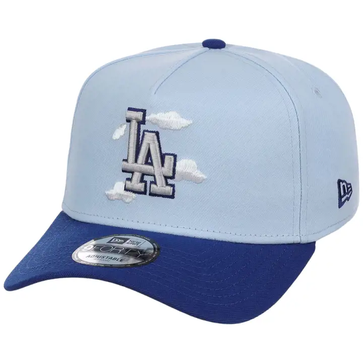 LOS ANGELES DODGERS MLB GAUCHER Blue Heaven Clouds 9FORTY AF SKB
