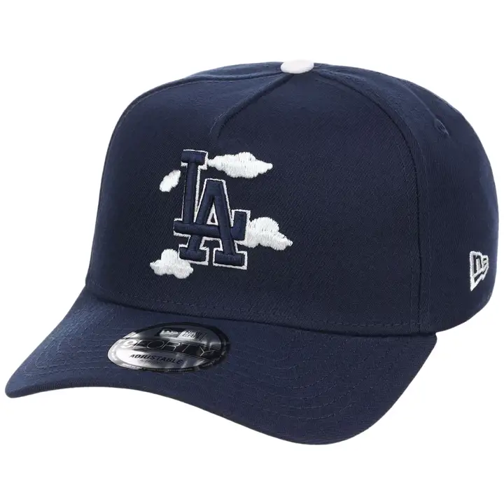 LOS ANGELES DODGERS MLB GAUCHE Blue Heaven Clouds 9FORTY AF NAV