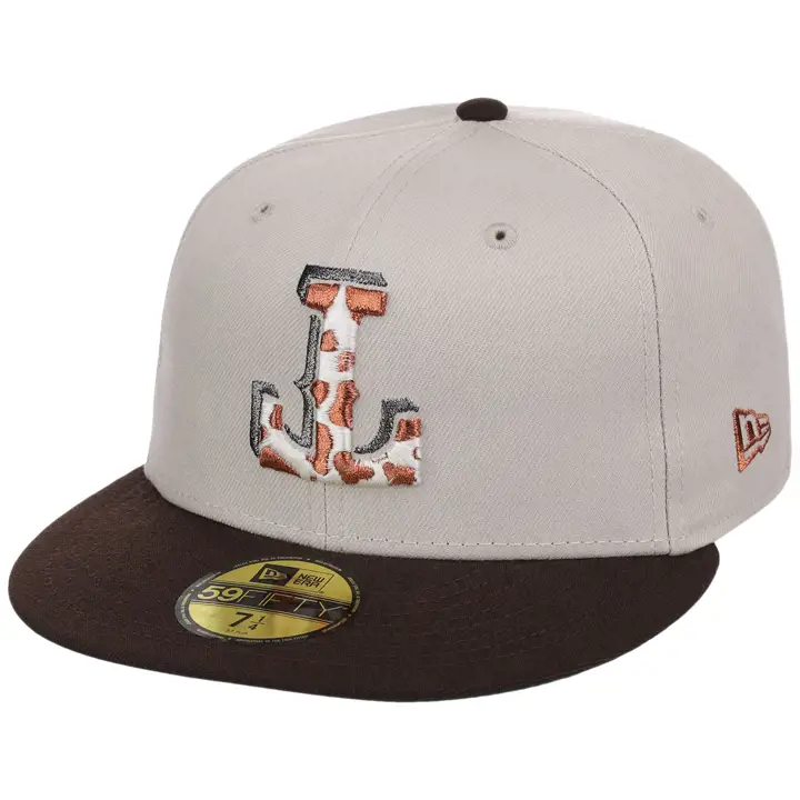 TEXAS RANGERS MLB GAUCHE FF AOÛT Imprimé Vache Rempli USD 59FIFTY STON