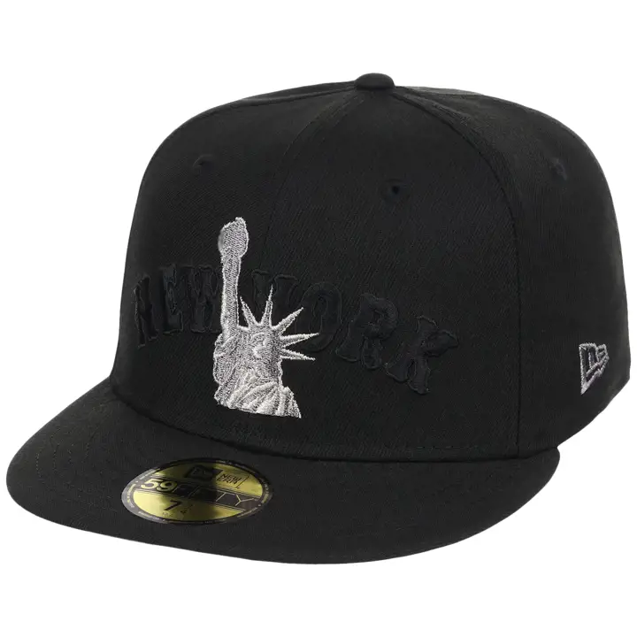 NEW YORK METS MLB GCH LHM AOÛT Liberty 59FIFTY NOI/NOI/GRI