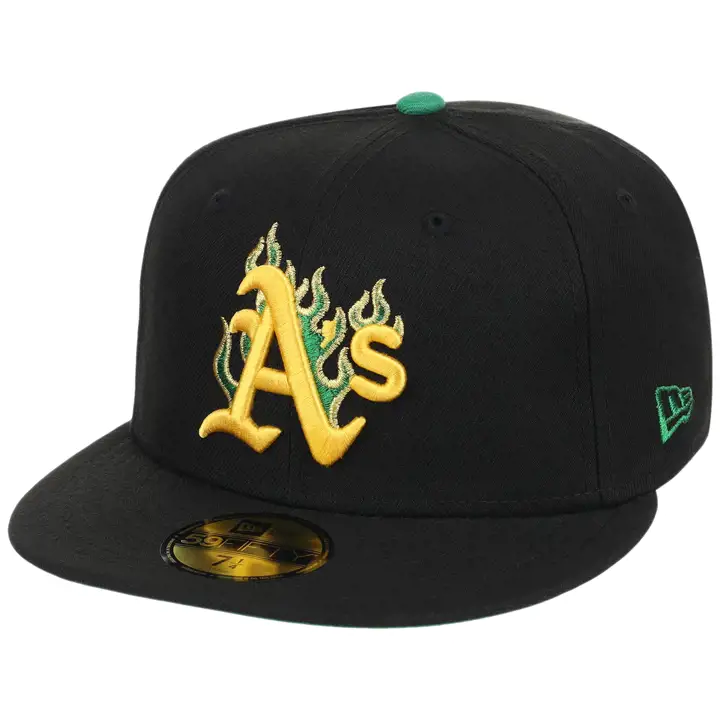 OAKLAND ATHLETICS MLB GAUCHER Fire 59FIFTY NOI/NOI/VGRC