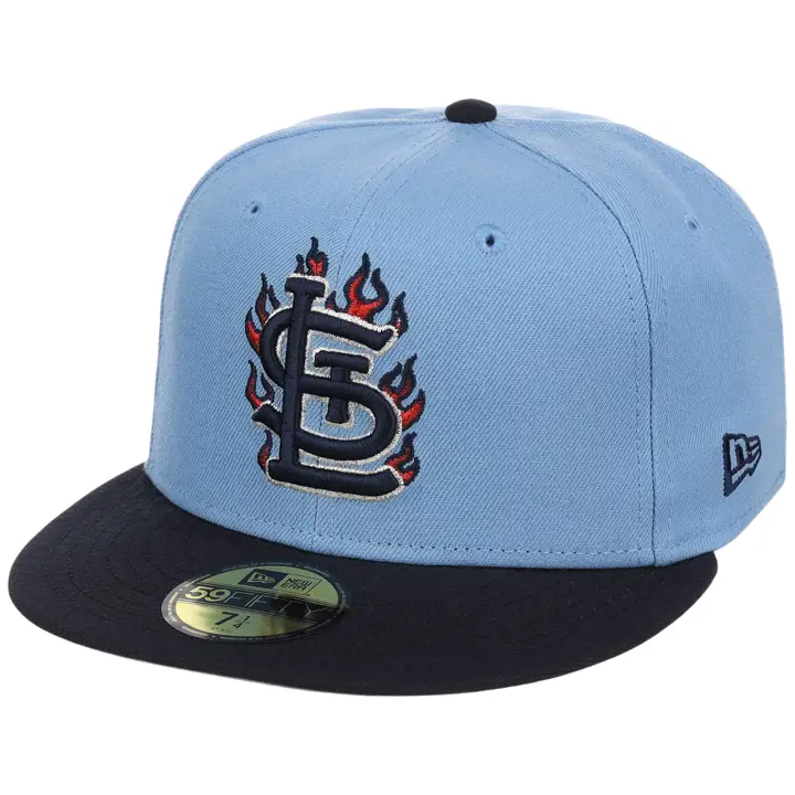 ST. LOUIS CARDINALS MLB LHD Fire 59FIFTY SKBL/NAVY/GRY