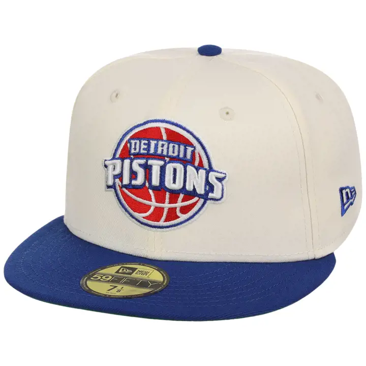 DETROIT PISTONS NBA LHD HWC Variety 59FIFTY CHROME/RBL/KGRN