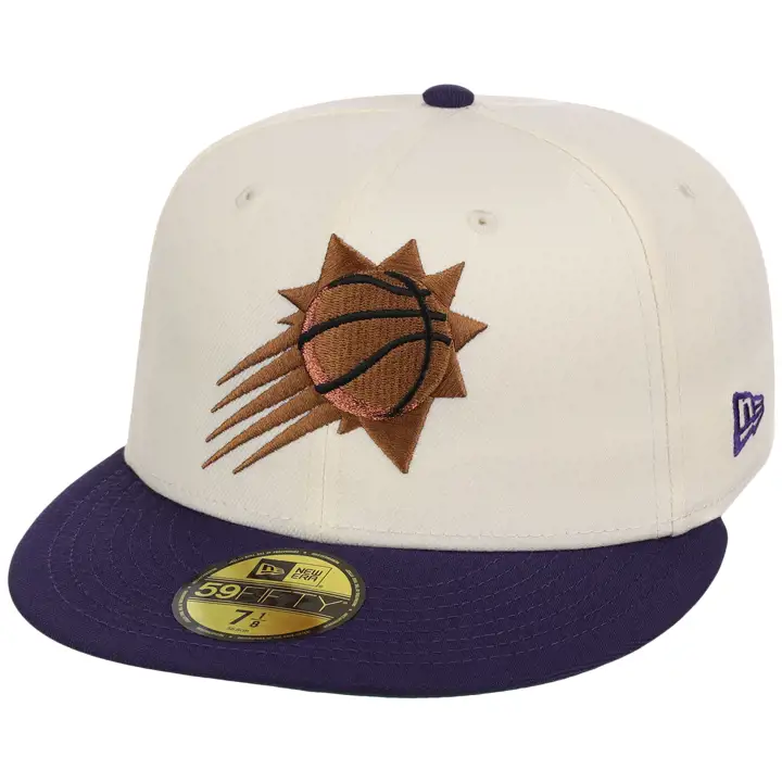 PHOENIX SUNS NBA LHD HWC Variety 59FIFTY CHROME/PUR/KGRN