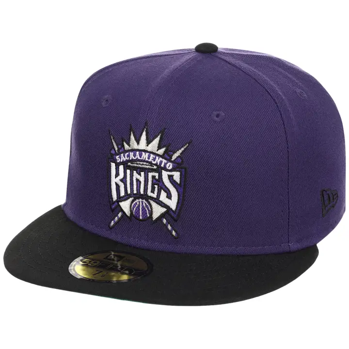 SACRAMENTO KINGS NBA LHD HWC Variety 59FIFTY VIO/NOI/VERTE