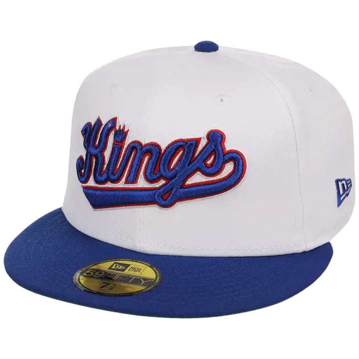 SACRAMENTO KINGS NBA LHD HWC Variety 59FIFTY BLA/RBL/VRT