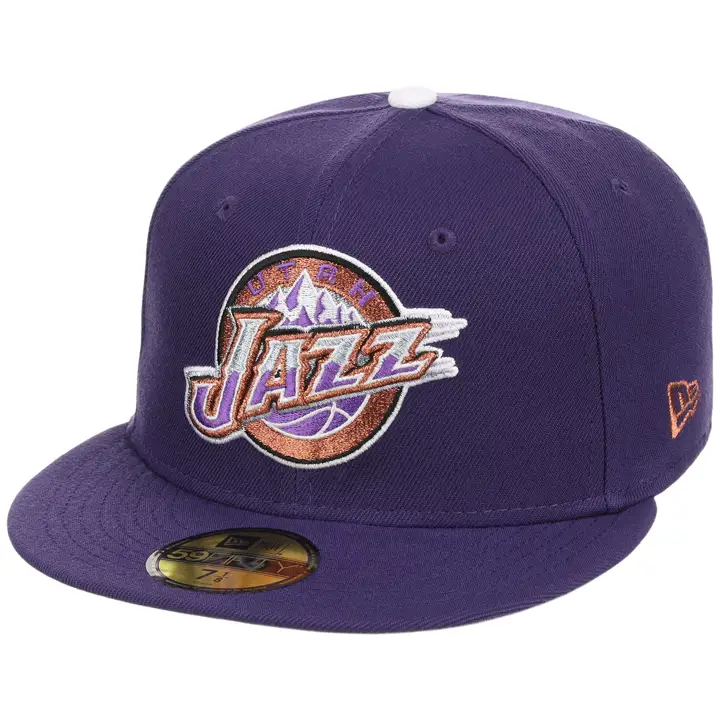 UTAH JAZZ NBA LHD HWC Variety 59FIFTY VIO/VIO/GRI
