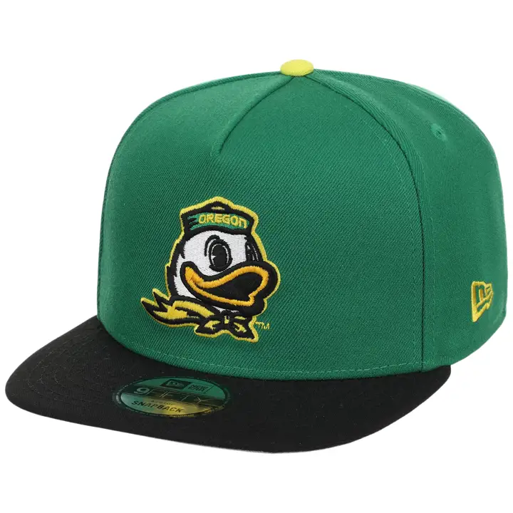OREGON DUCKS NCAA LHD CFB Kickoff 9FIFTY AF GRN/BLK/GRY