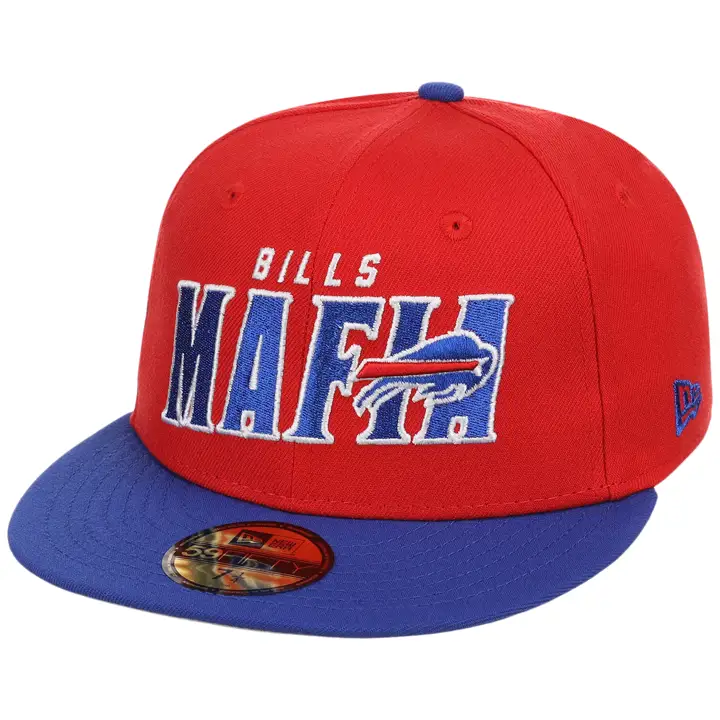 BUFFALO BILLS NFL GAUCHER AFC Début de saison 59FIFTY ROUGE/BLE/GR