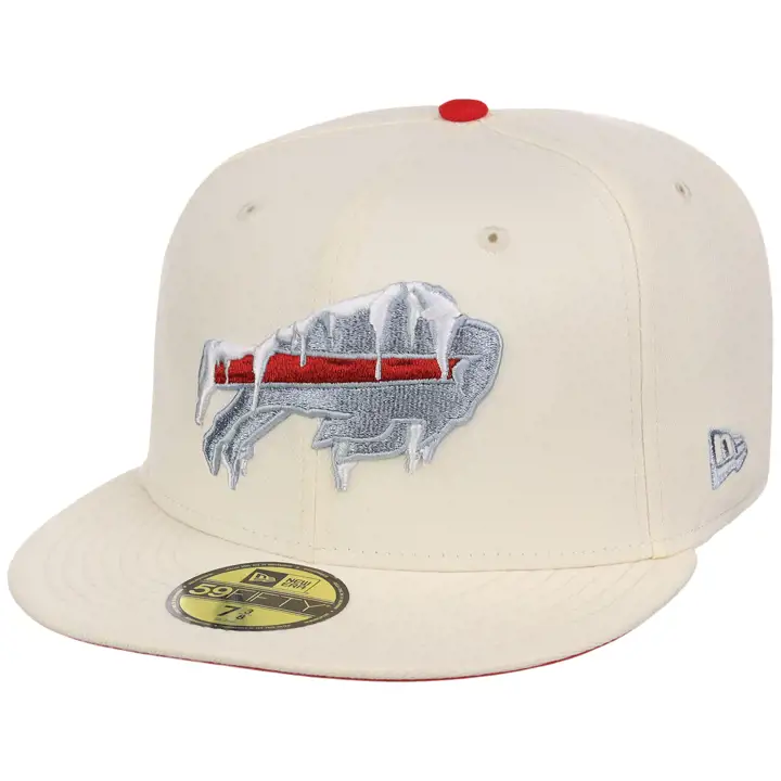 BUFFALO BILLS NFL LHD AFC Début de saison 59FIFTY CHROME/CHR